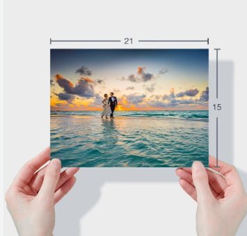 15x21 Foto Baskı - 15 Adet