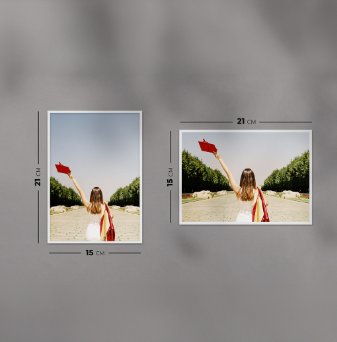 15x21 Foto Baskı  - 30 Adet