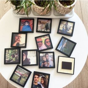 6x9 Siyah Çerçeveli Magnet - 10 Adet